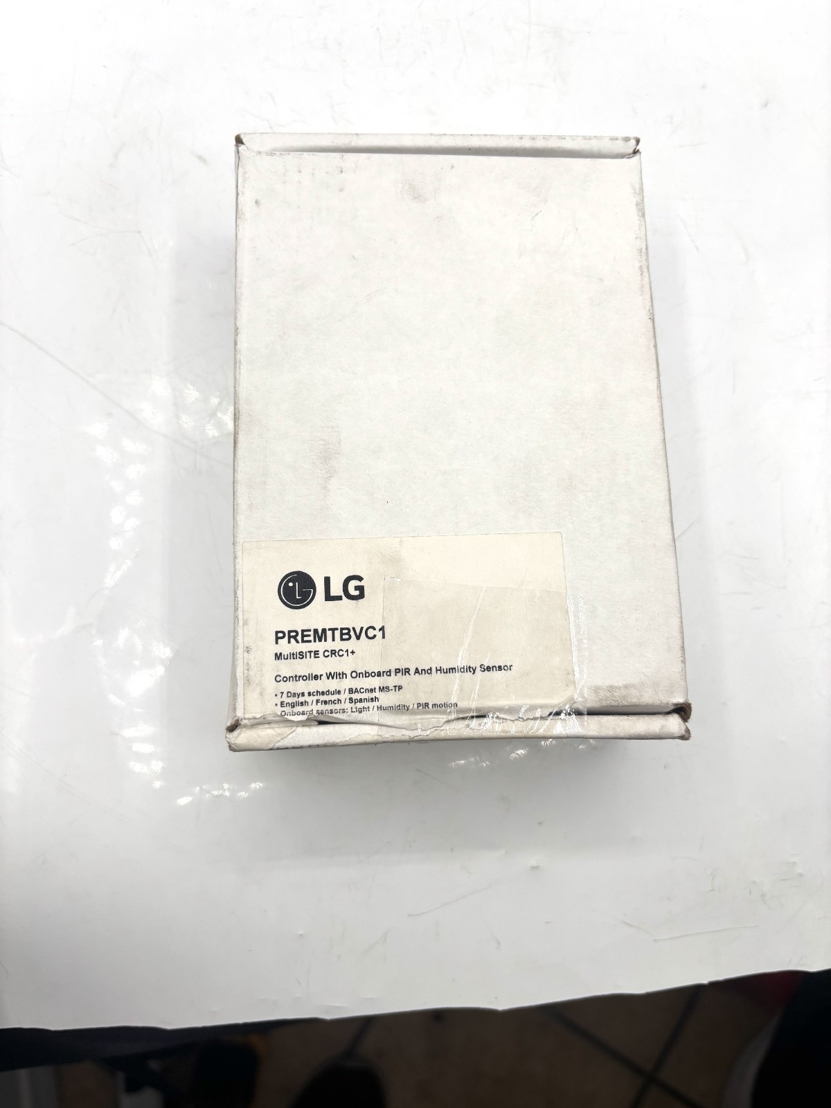 LG – PREMTBVC1 – Controller with PIR & Humidity Sensor