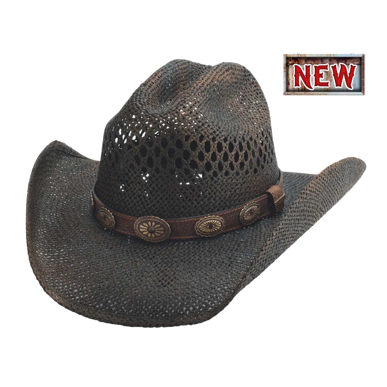 Bullhide Fashion Straw Collection Taste Of Country Cowboy Hat