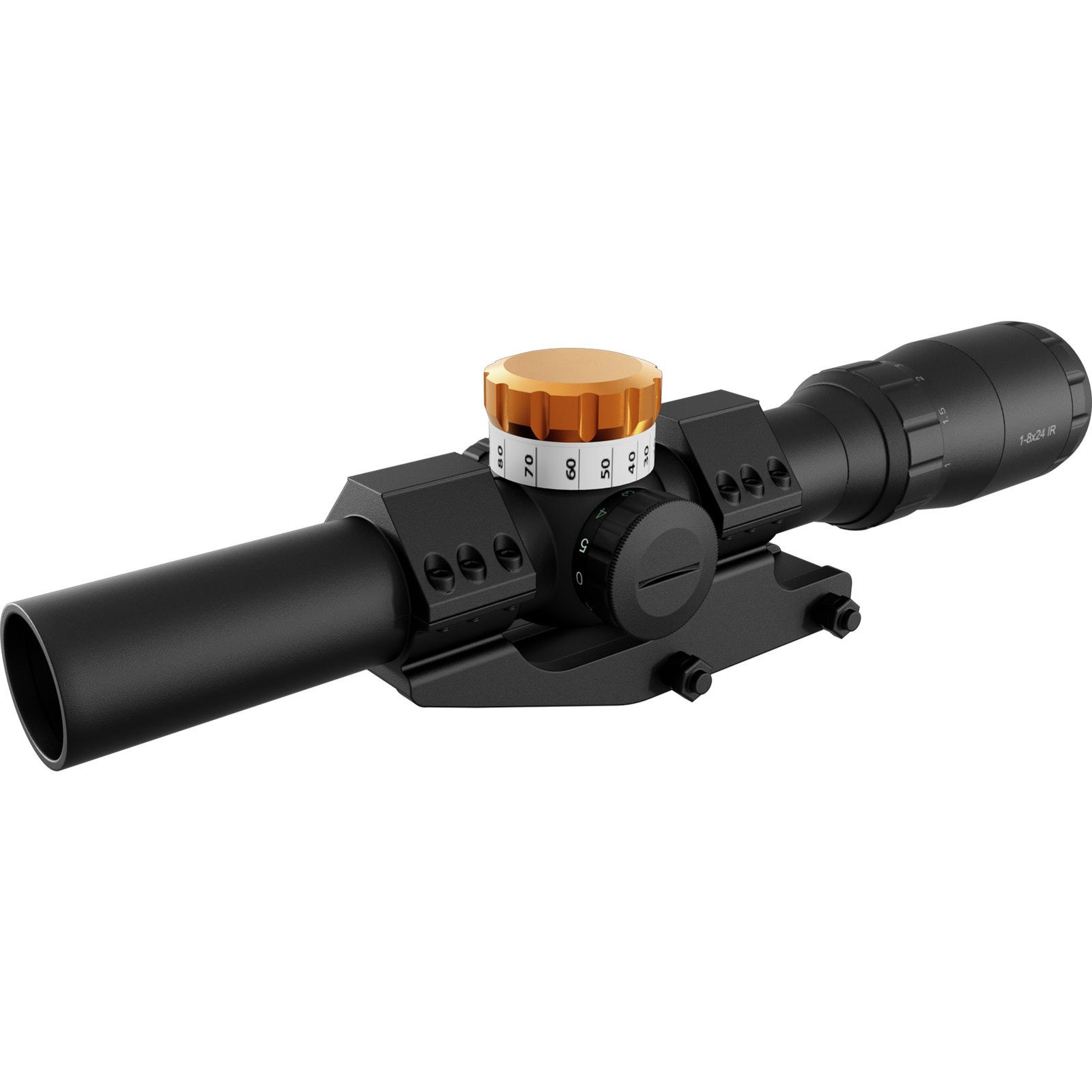 RAVIN CROSSBOWS 1-8x24 Adjustable Turret Scope (R162)