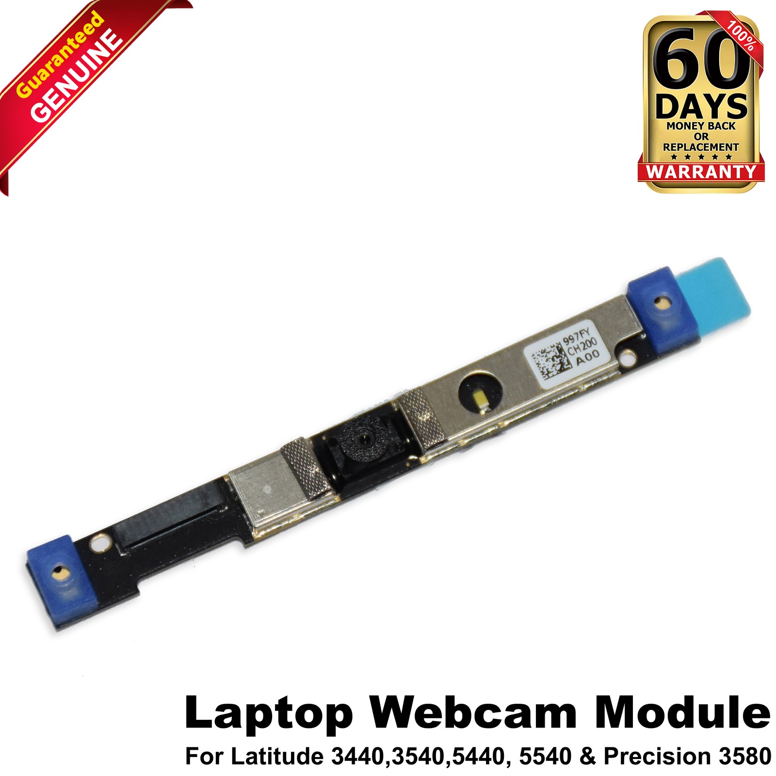 Dell Latitude 3440 5450 Precision 3591 Webcam Camera With Dual Mic 997FY NV347