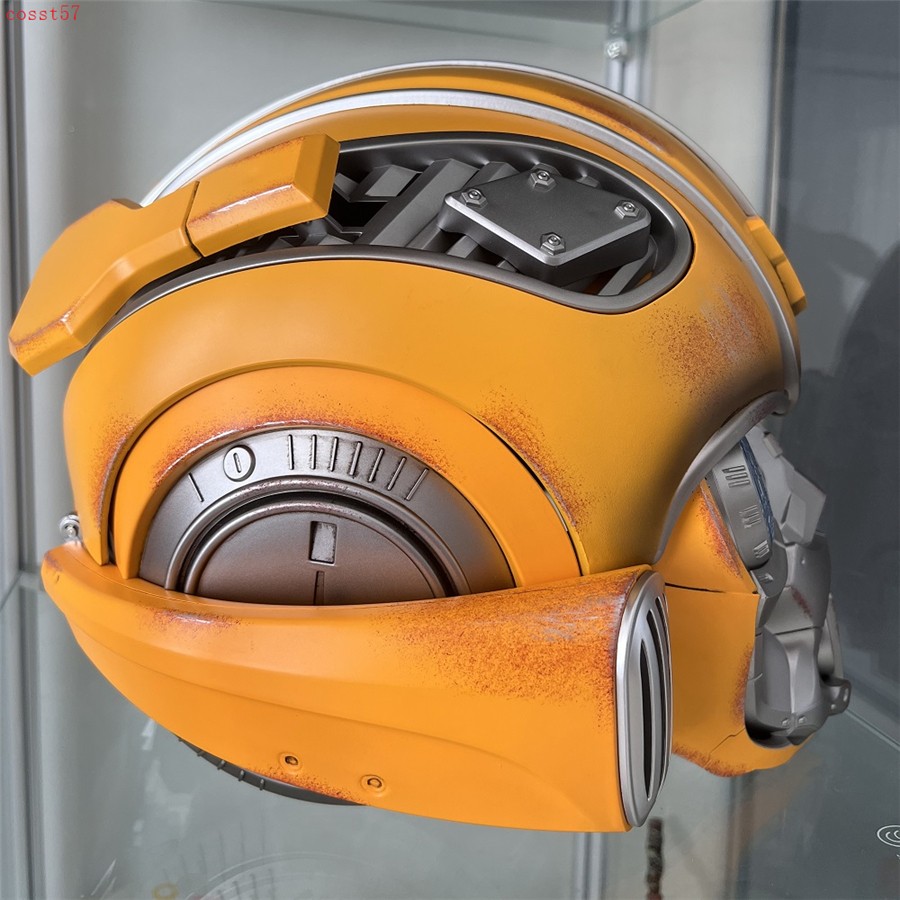 Killerbody Transformers Bumblebee Helmet Mask Deformable Voice Control Toy Gift