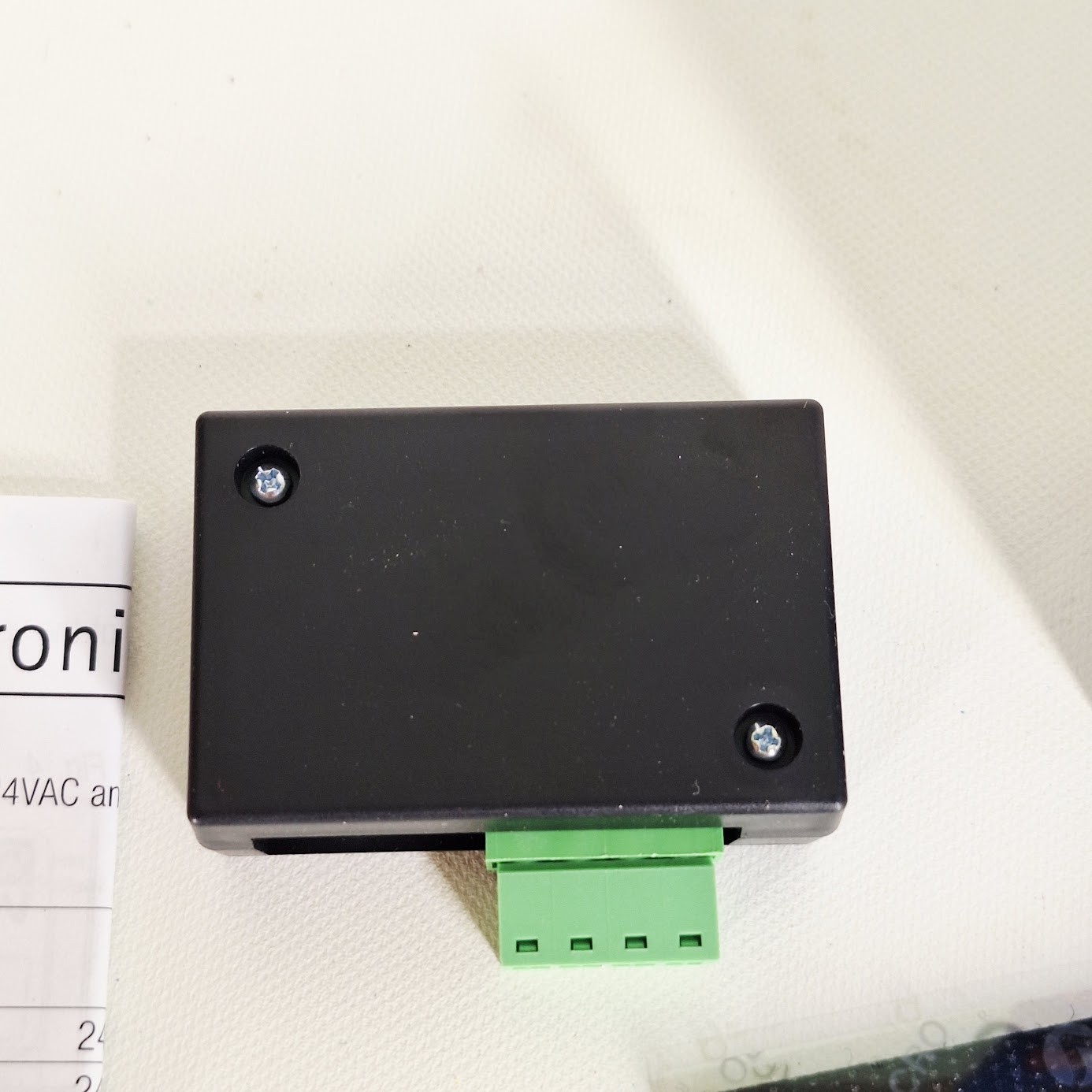 Altronix VR4T Power Conversion Module - 24VDC to 12VDC @ 3A Voltage Regulator