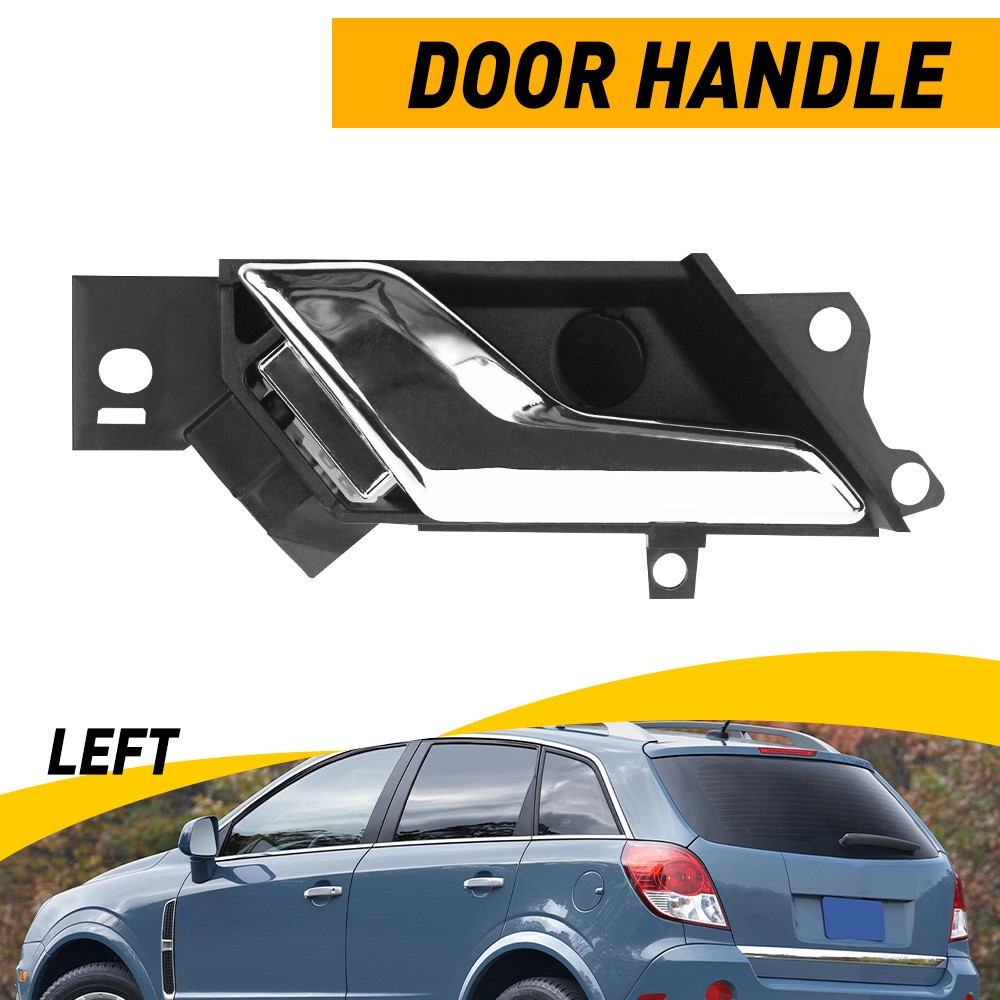 Door Handle Inner Driver Chrome Side For Chevy Captiva Sport 2012 2013 2014 2015