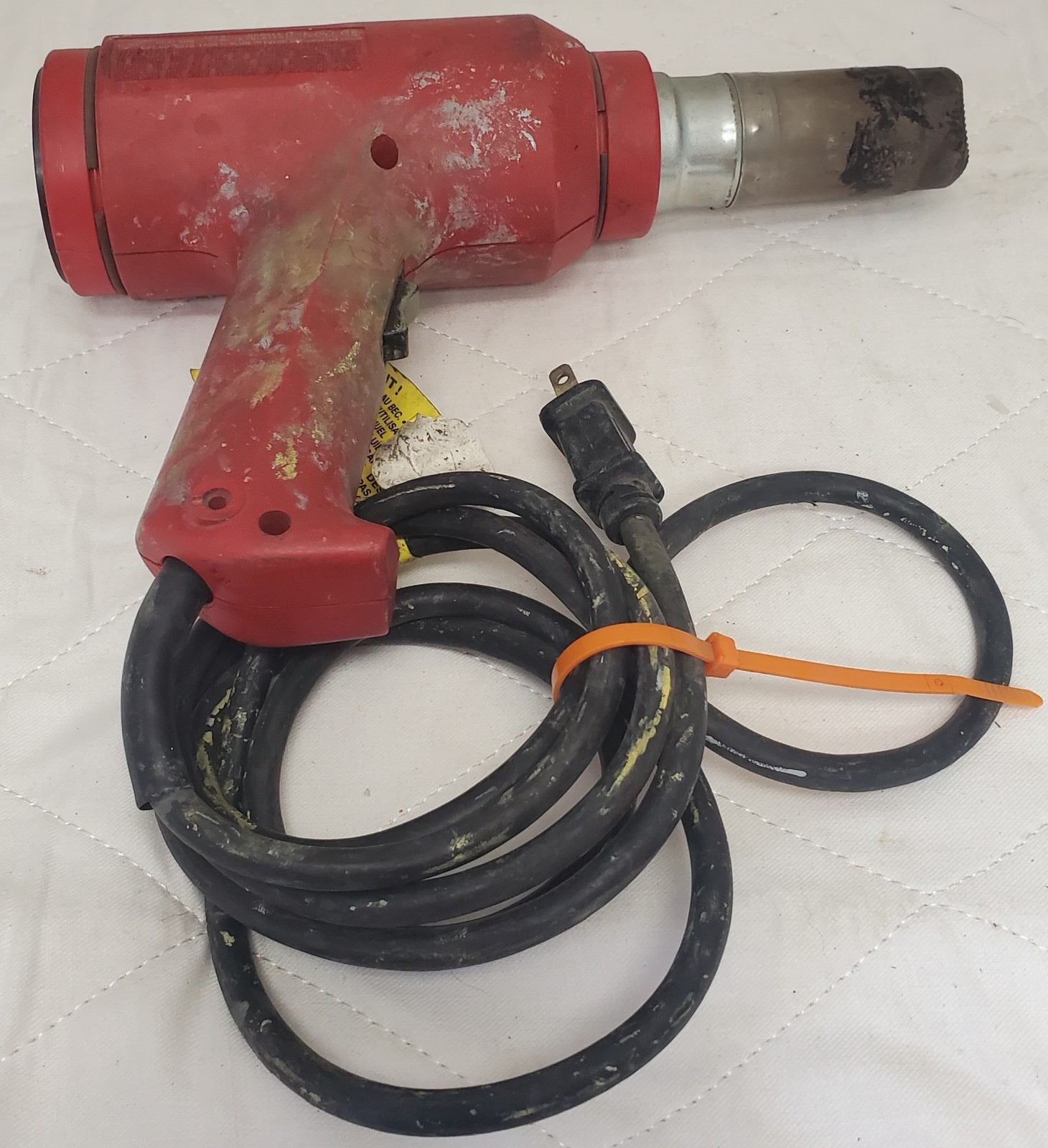 Vintage Milwaukee 570/1000 F Heat Gun Dual temperature 731-617535 Lot-434