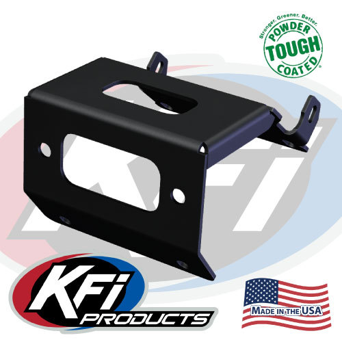 KFI Products Winch Mount '14- '22 Honda Foreman 500 Rubicon 500 520 Rancher 420