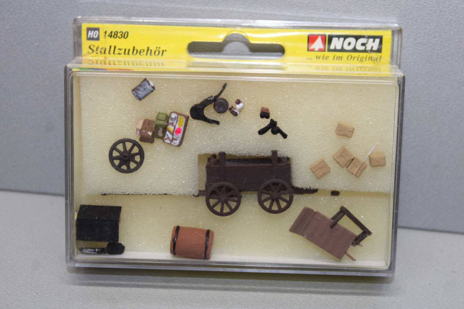 Noch 14830 Equipment Gauge H0 Boxed