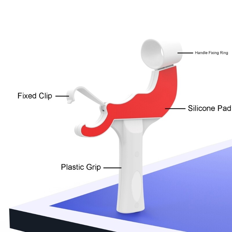 Simulate Real Table Tennis Racket Paddle Grip for Neo3 Controllers