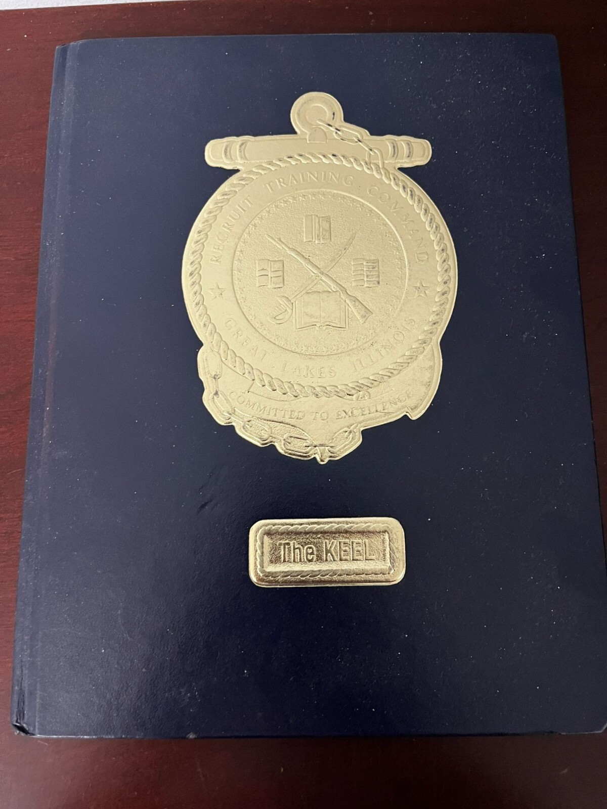 The KEEL Recruit Training Command-Great Lakes Illinois- Navy Yearbook 2017