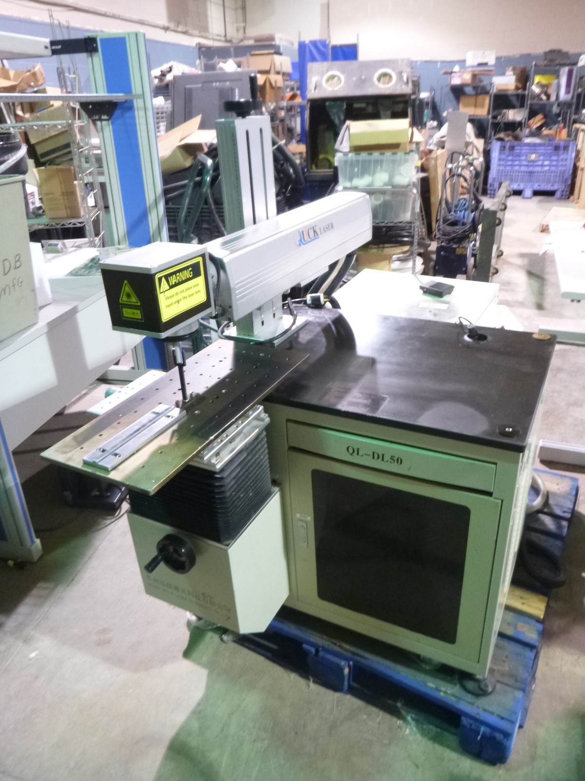 QUICK LASER MARKING MACHINE