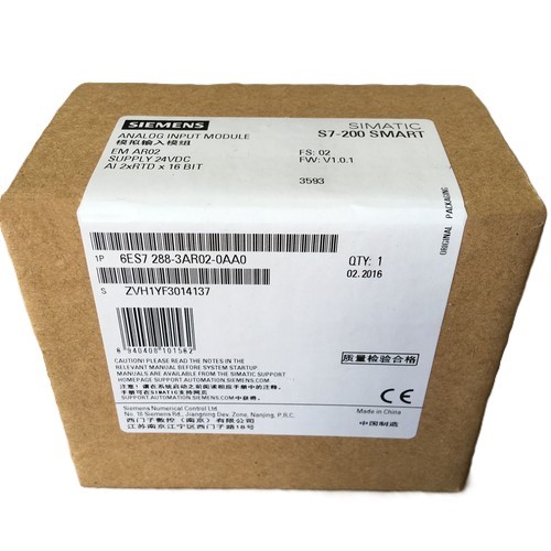 Siemens 6ES7288-3AR02-0AA0 Controller Unit New in box
