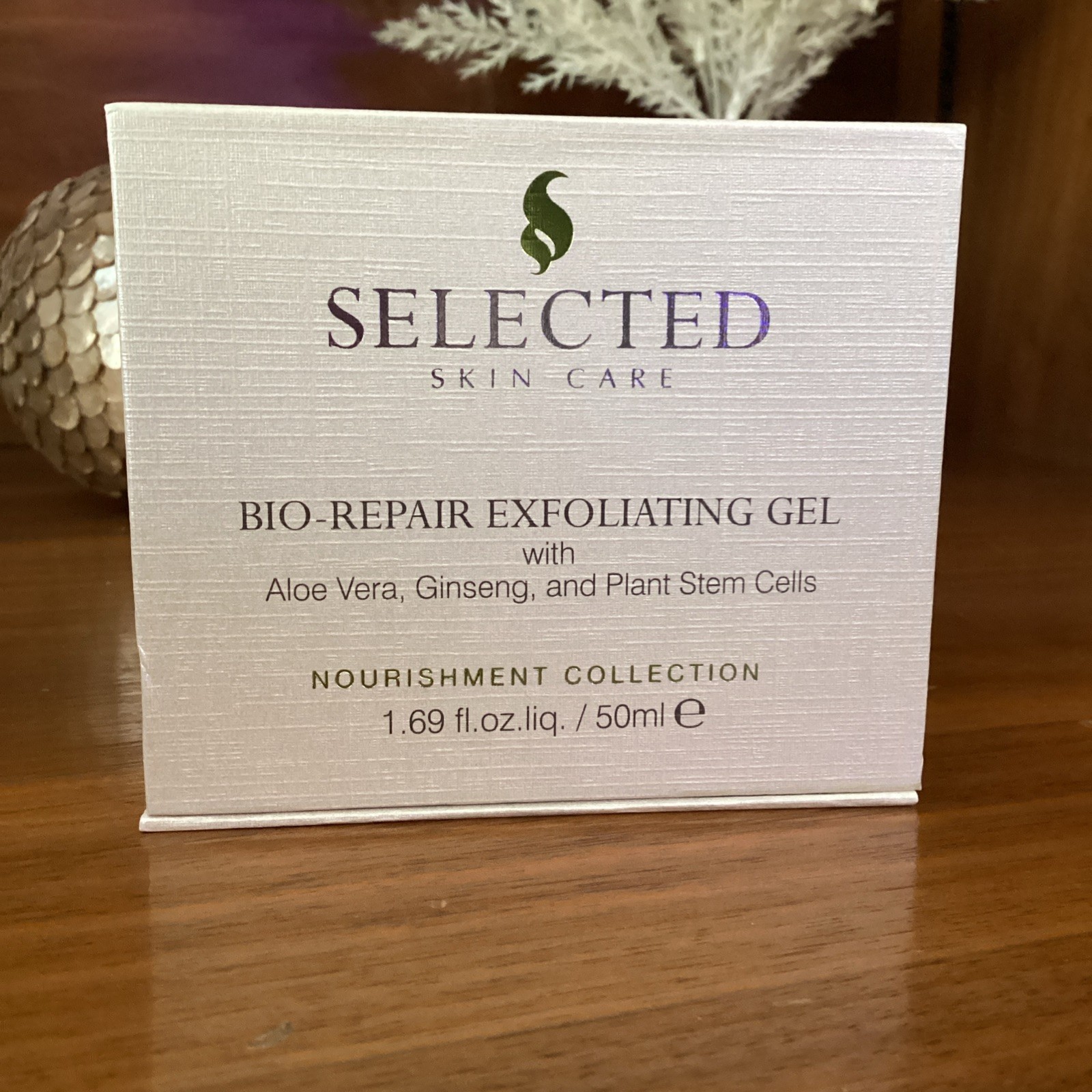 Selected Bio Repair Exfoliating Gel W Aloe Vera,Ginseng & Plant Cells~AUTHENTIC
