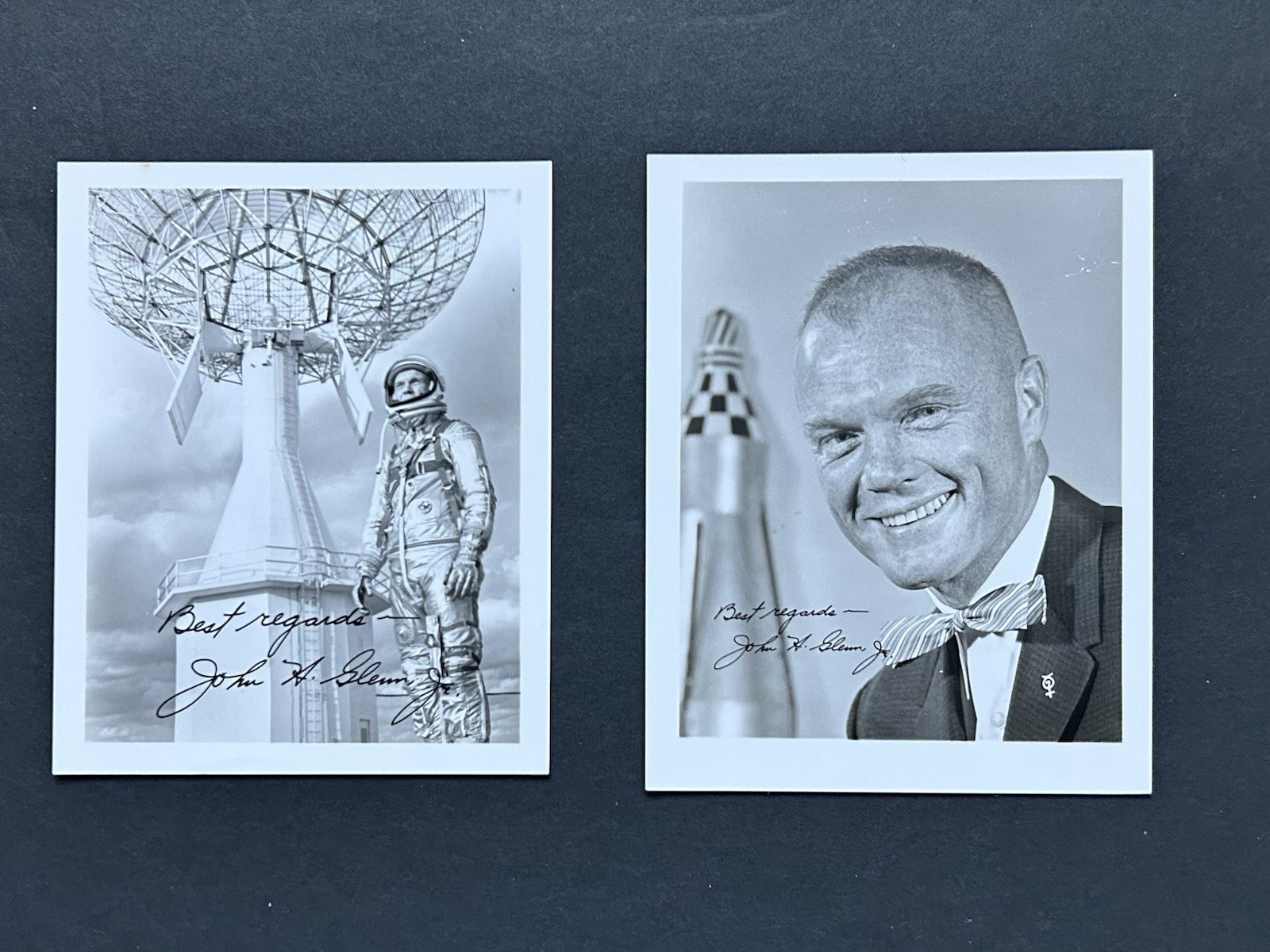 1961-1962 NASA Mercury 7 Astronaut John H. Glenn, Jr., Publicity Photograph lot