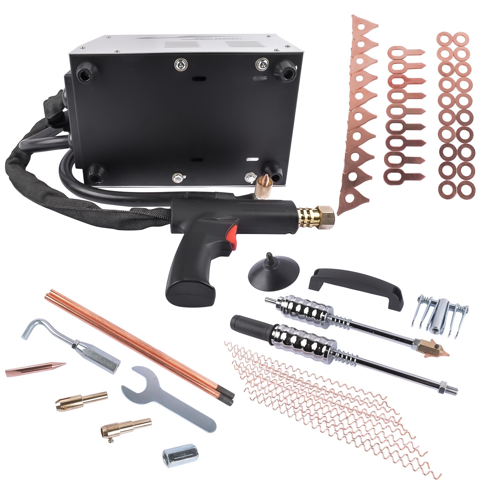 3800A Spot Welder Dent Puller Machine 7 Modes Car Body Repair Dent Removal Tool