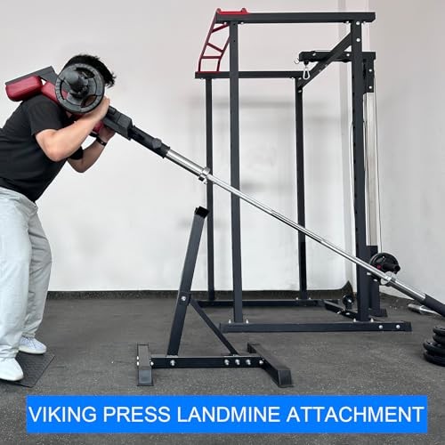 T-Bar Landmine Row Hack Squat Attachment Handle