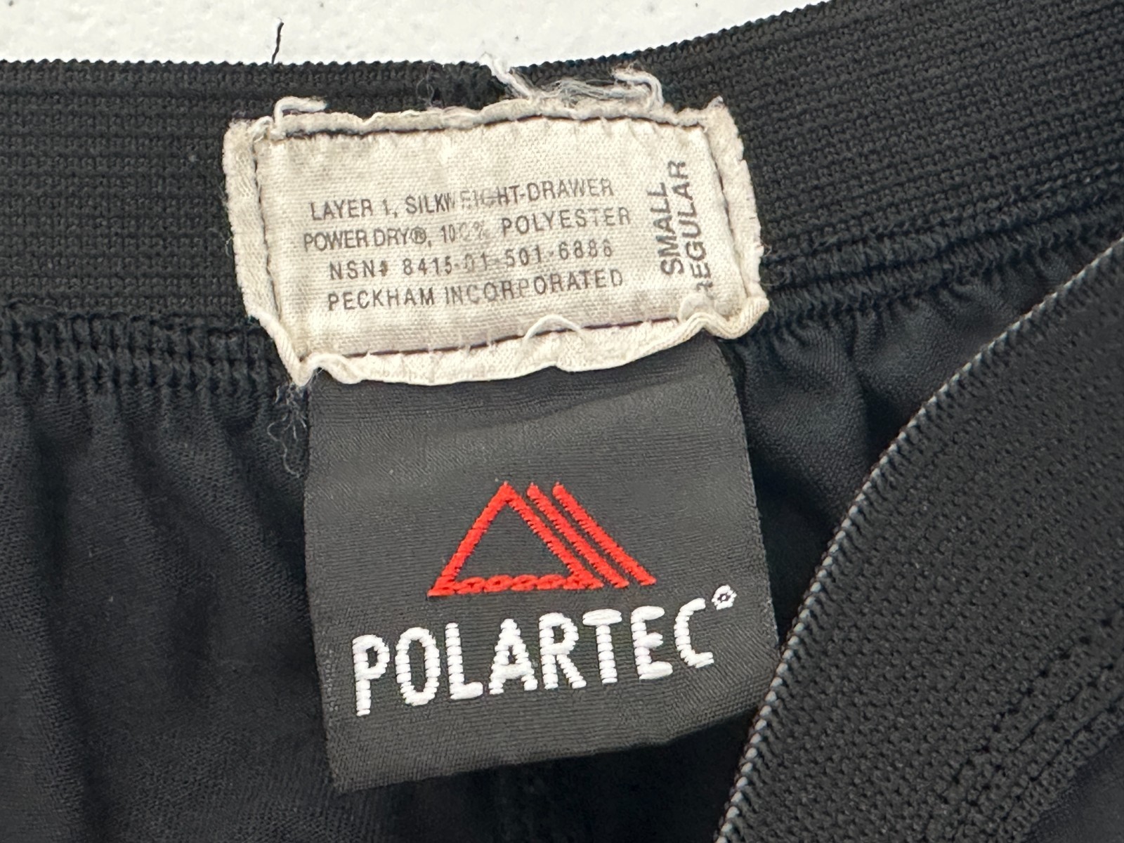 Polartec Undershirt Drawers Layer 1 Cold Weather SMALL Regular NSN 8415-01-538-
