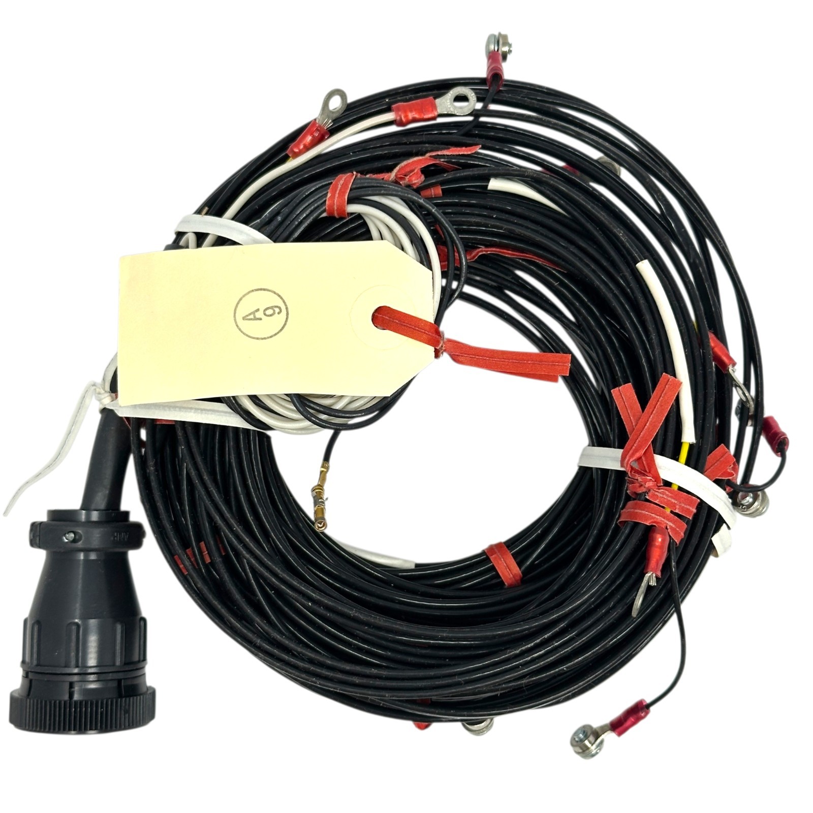 Alcor Engine Analyzer EGT CHT Wiring Harness Cable Assembly AMP 205839-3