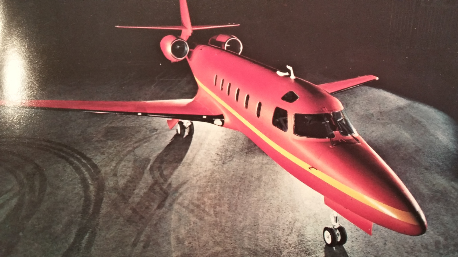 Original Atlantic Aviation Westwind Astra Brochure Booklet, 10 page, 8.5 x 11"