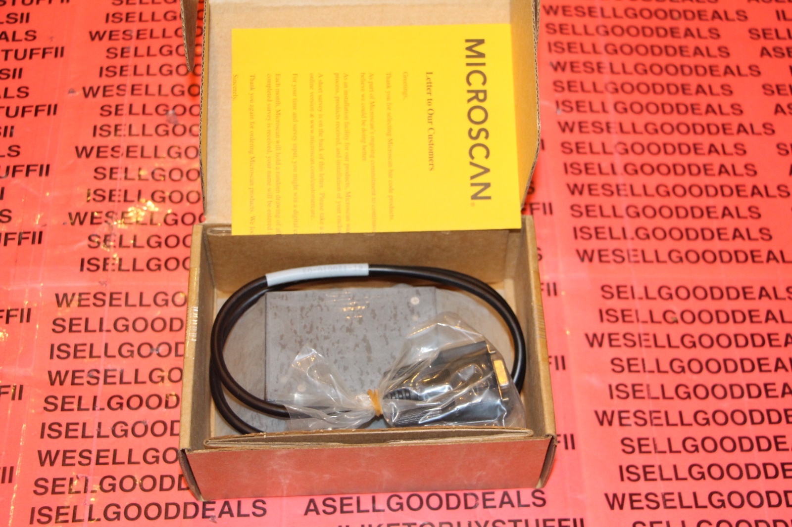 Microscan FIS-0710-0018 MS-710 Barcode Scanner FIS07100018 New