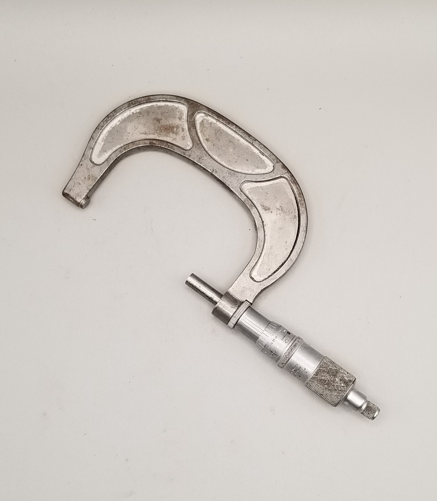 Scherr Tumico Micrometer Outside OD 2-3" Range smooth operation USA