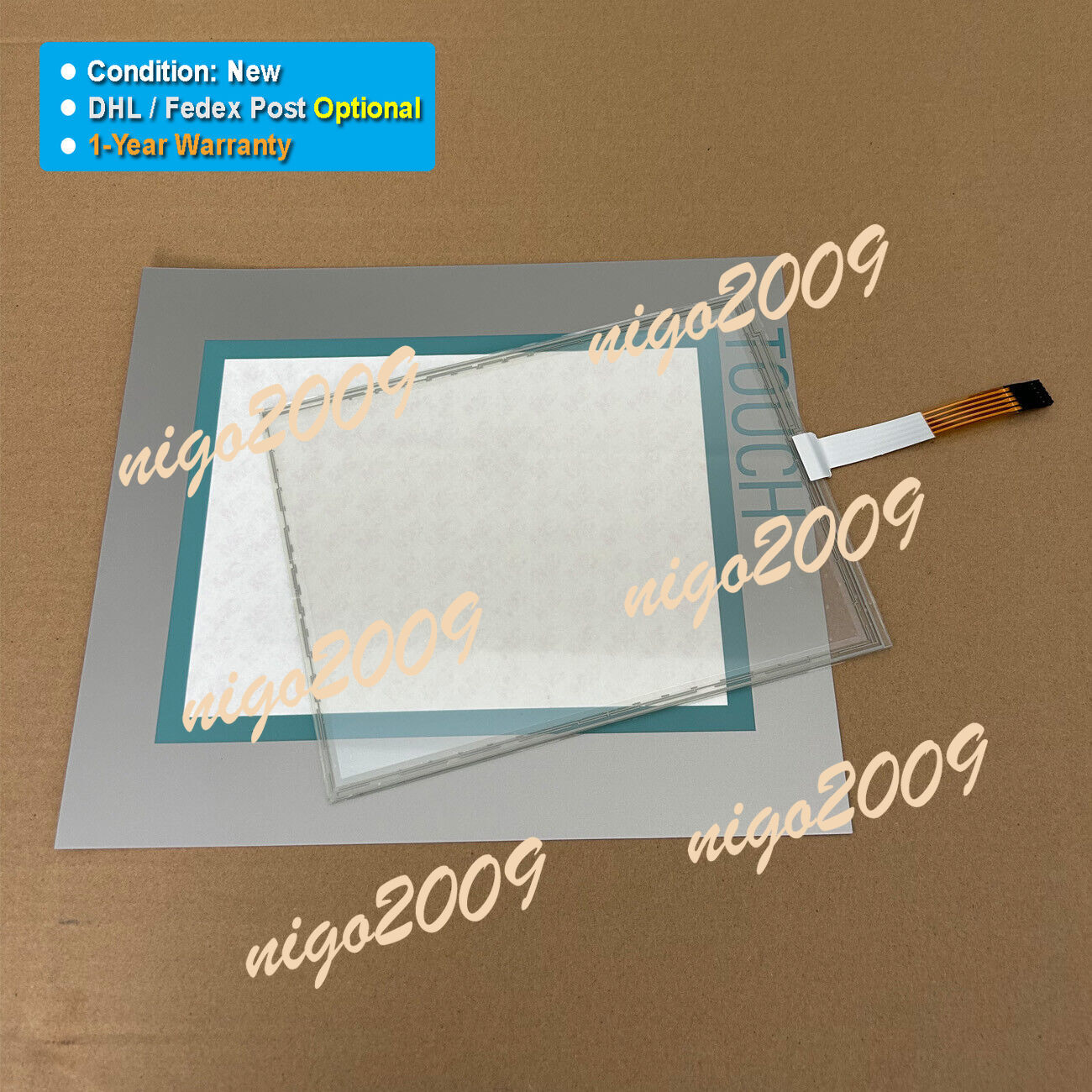 Touch Screen Film Fit for SIEMENS SIMATIC Flat Panel 10.4" T 6AV7461-7TA00-0AA0