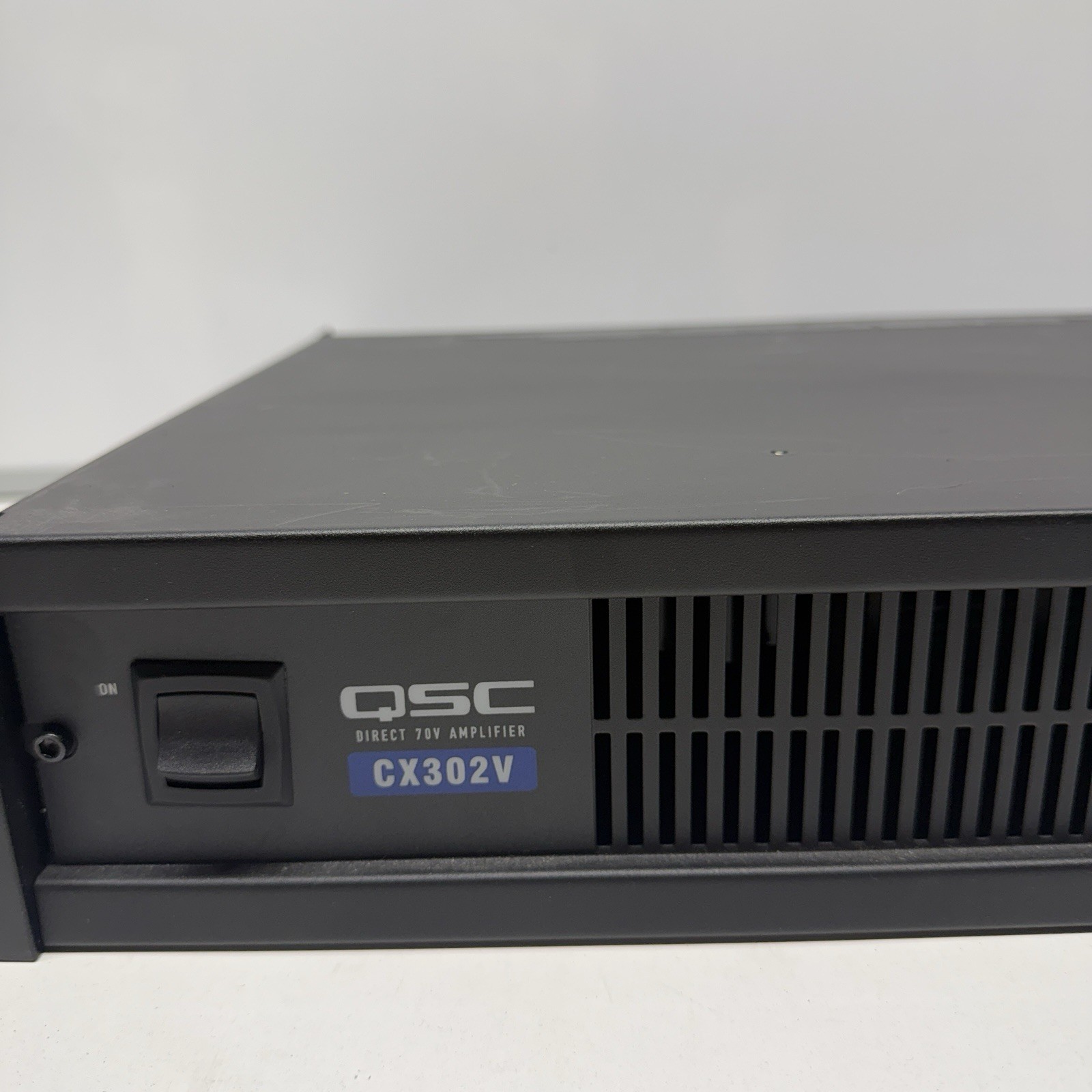 QSC CX302V 2 Channel 70V Power Amplifier