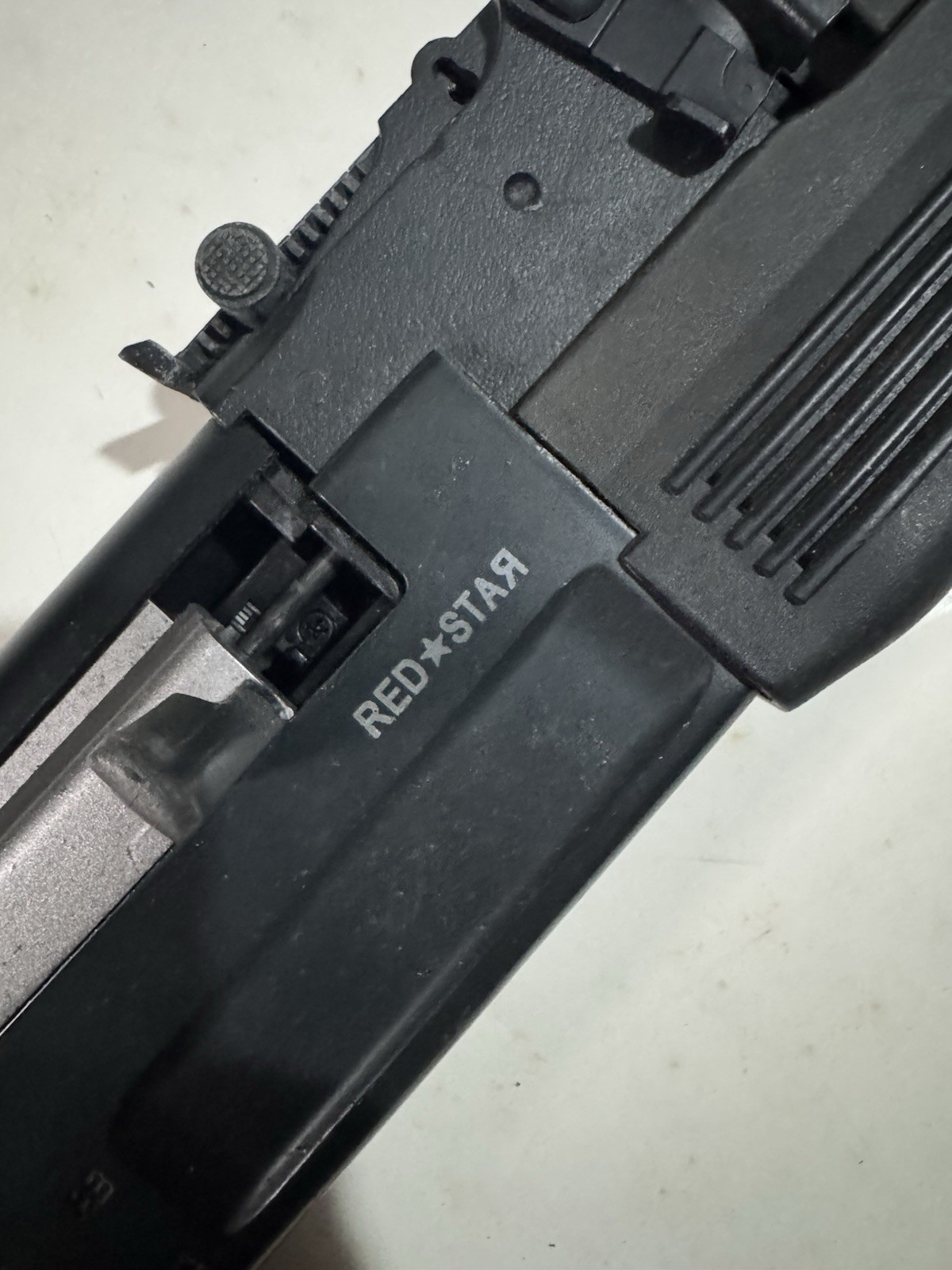 Echo 1 Red Star RIS AEG Airsoft Rifle - Full Metal AK Untested