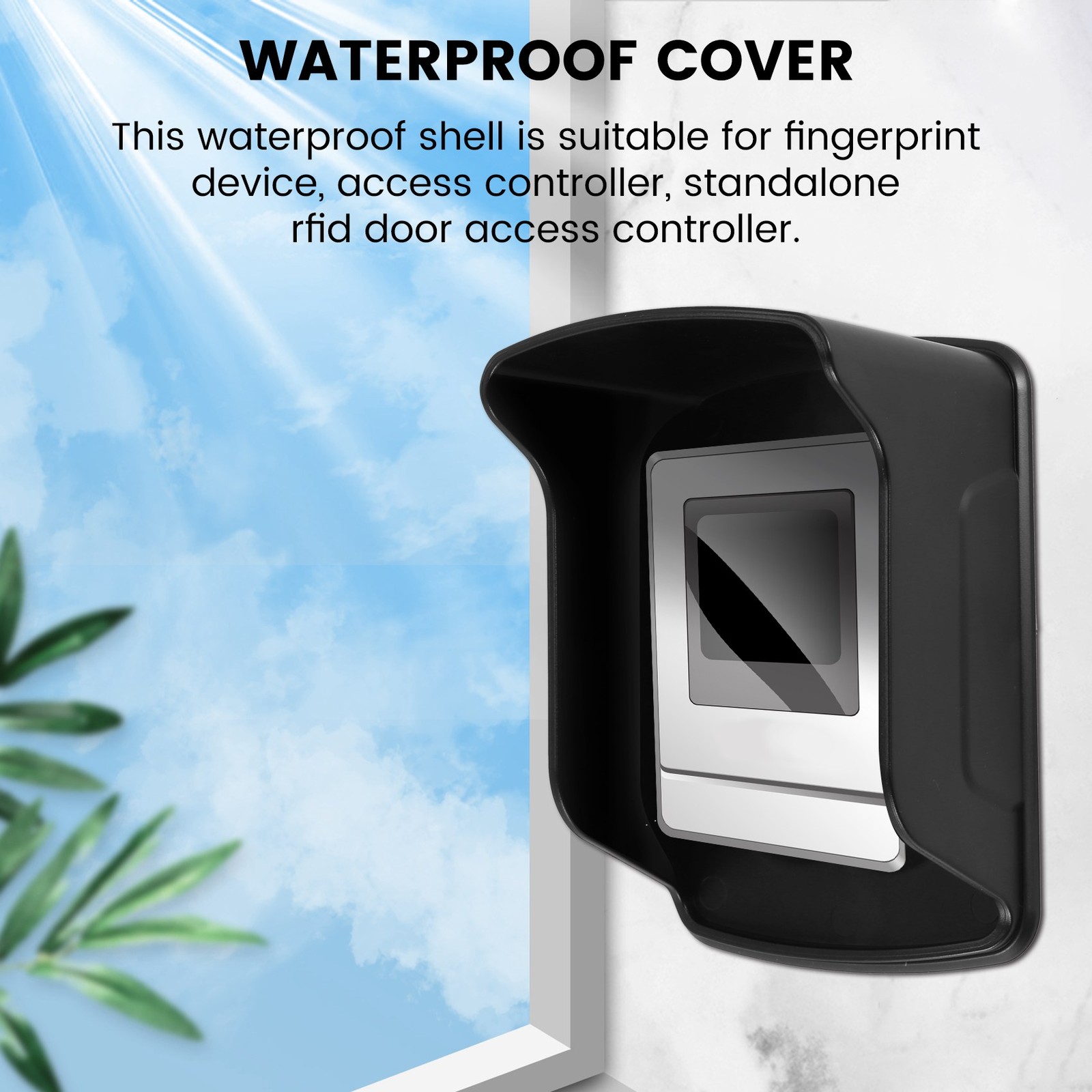 Cover for RFID Access Control Keypad Fingerprint Access Controller6921