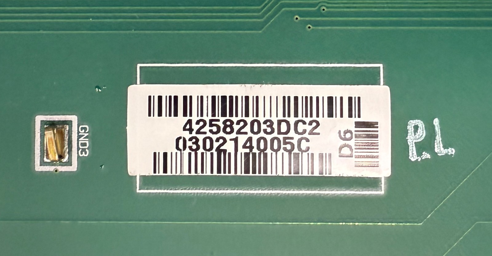 WATERS Micromass Synapt G2-Si 4258203DC2 SINGLE QUAD PCB Module Assembly cj