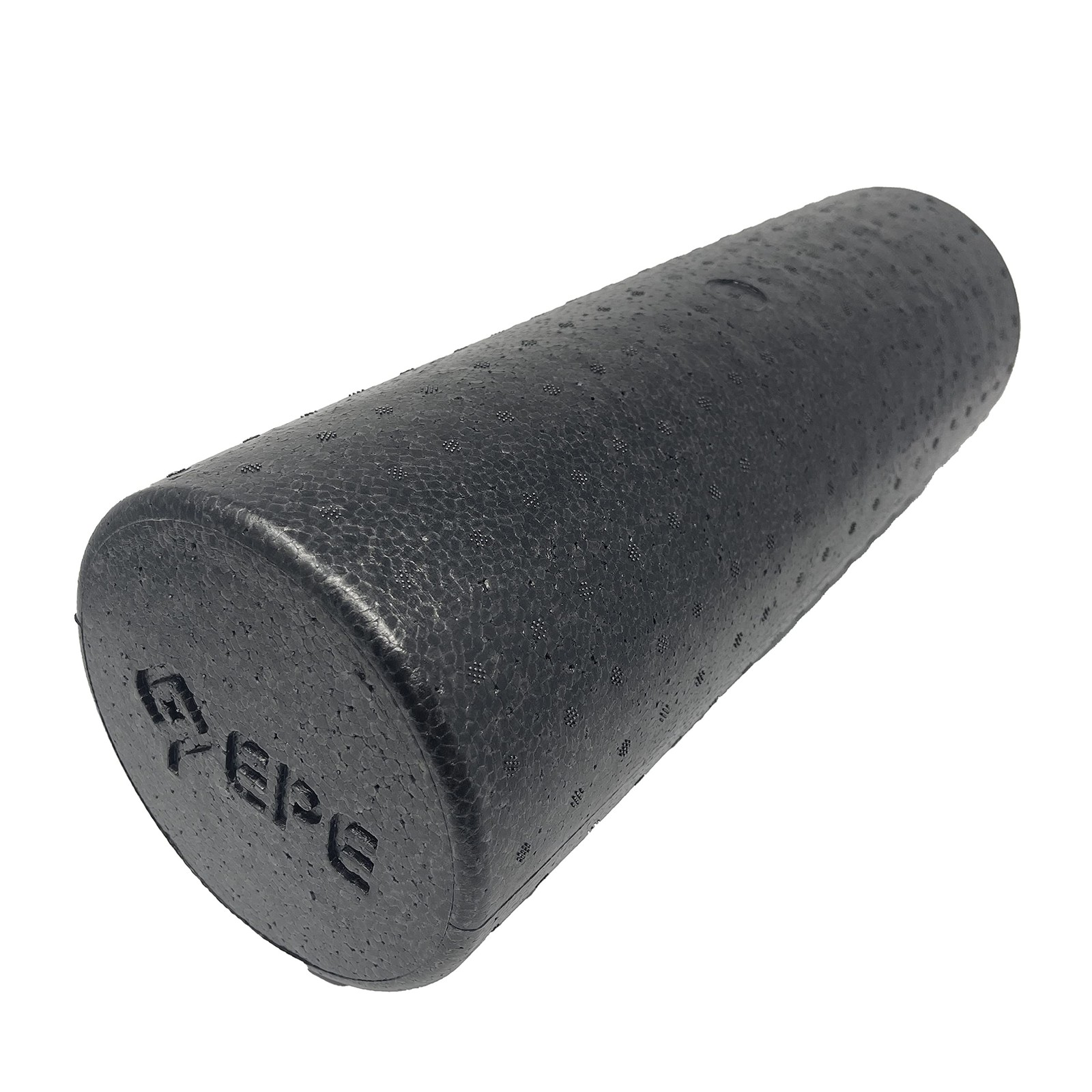 EPE USA High Density 18" Black Foam Roller for Exercise, Yoga, Muscle
