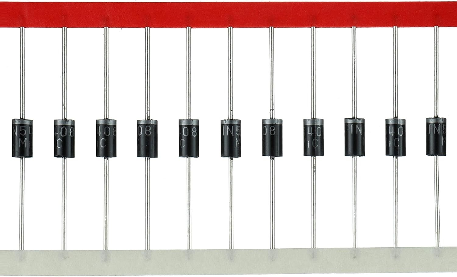 BOJACK 1N5408 Rectifier Diode IN5408 3 A 1000 V DO-201AD Axial 5408 3 amp...