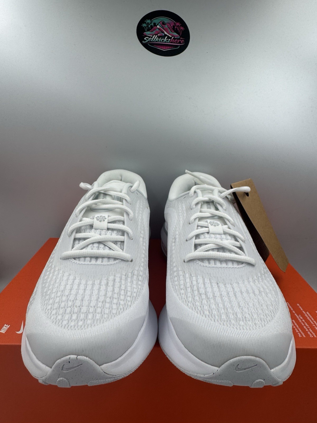 Nike Journey Run White Pure Platinum FJ7765-102 Size 10 Women