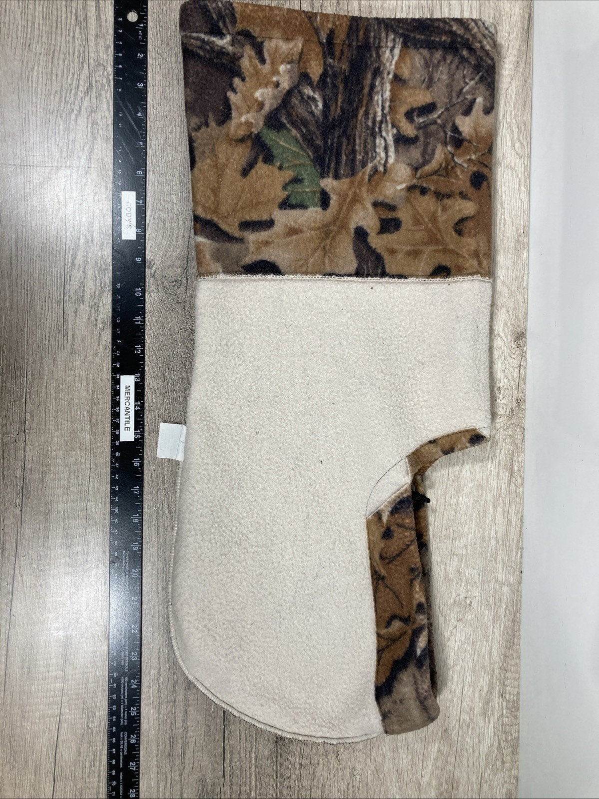 VTG Realtree Advantage Camo Fleece Hunting Balaclava Hood OSFM Canada Made