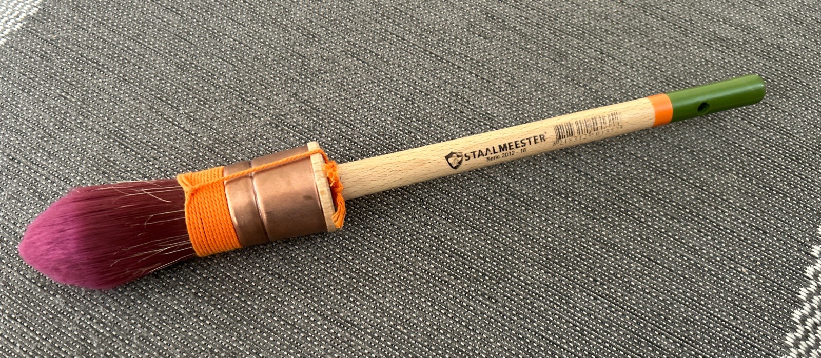 Staalmeester Serie 2012-18 Rounded End Paint Brush