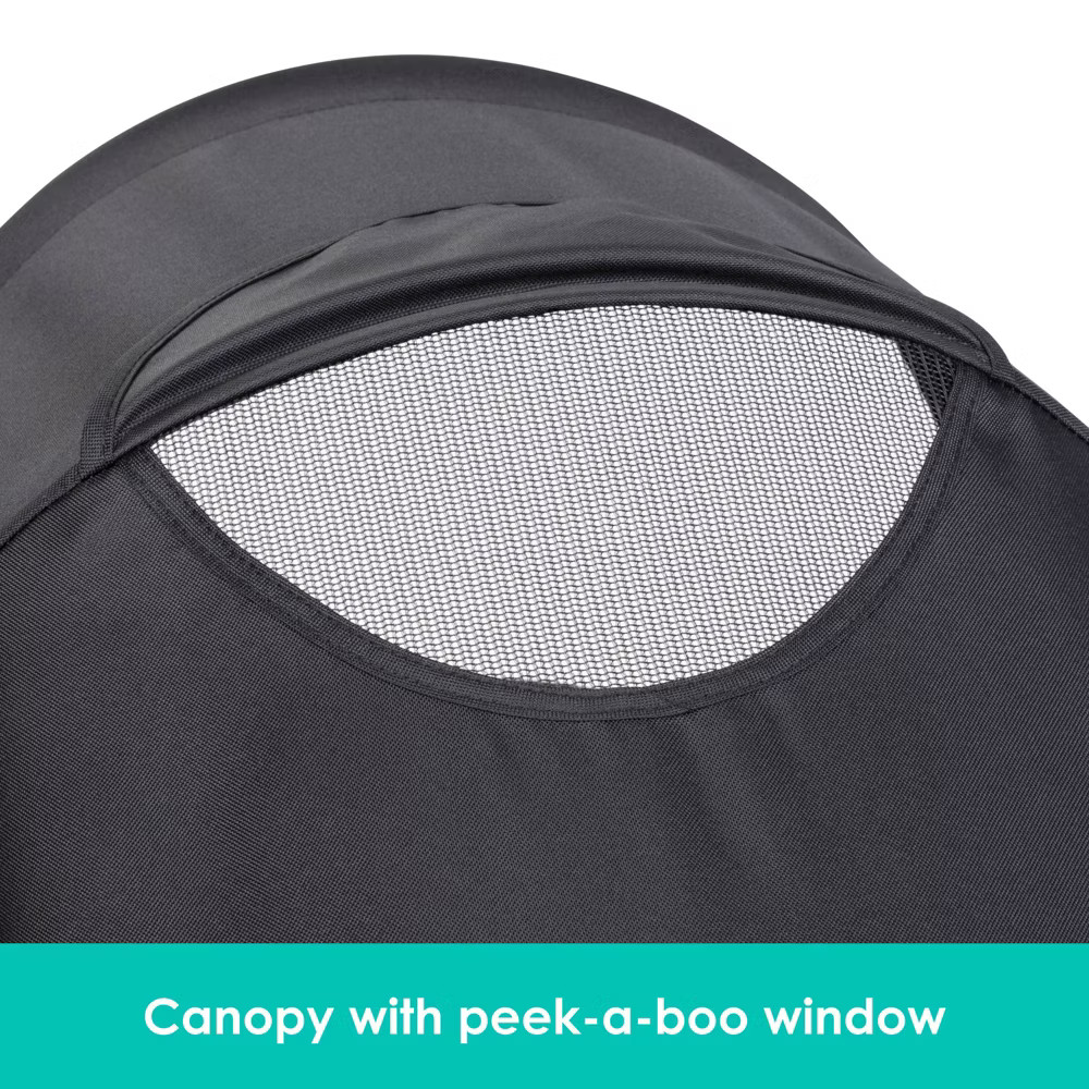 Baby Trend Expedition Plus Jogger with LED Safety Light - Madrid Black