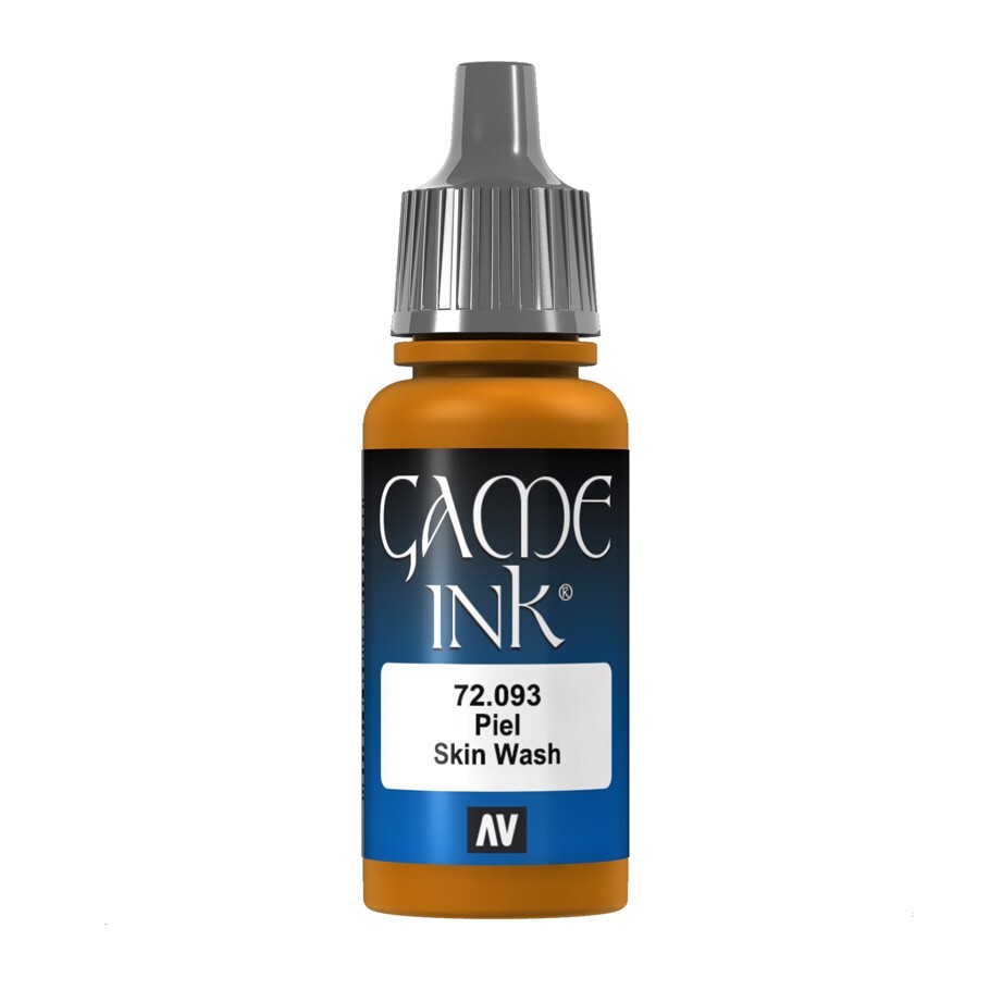 Vallejo Skin Wash Game Ink Acrylic Miniatures Paint 18ml VAL72093