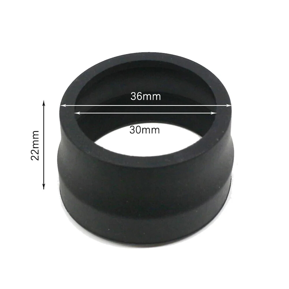 2pcs Foldable Eyepiece Eye Cups Rubber Eye Guards 36 mm for Microscope Telescope
