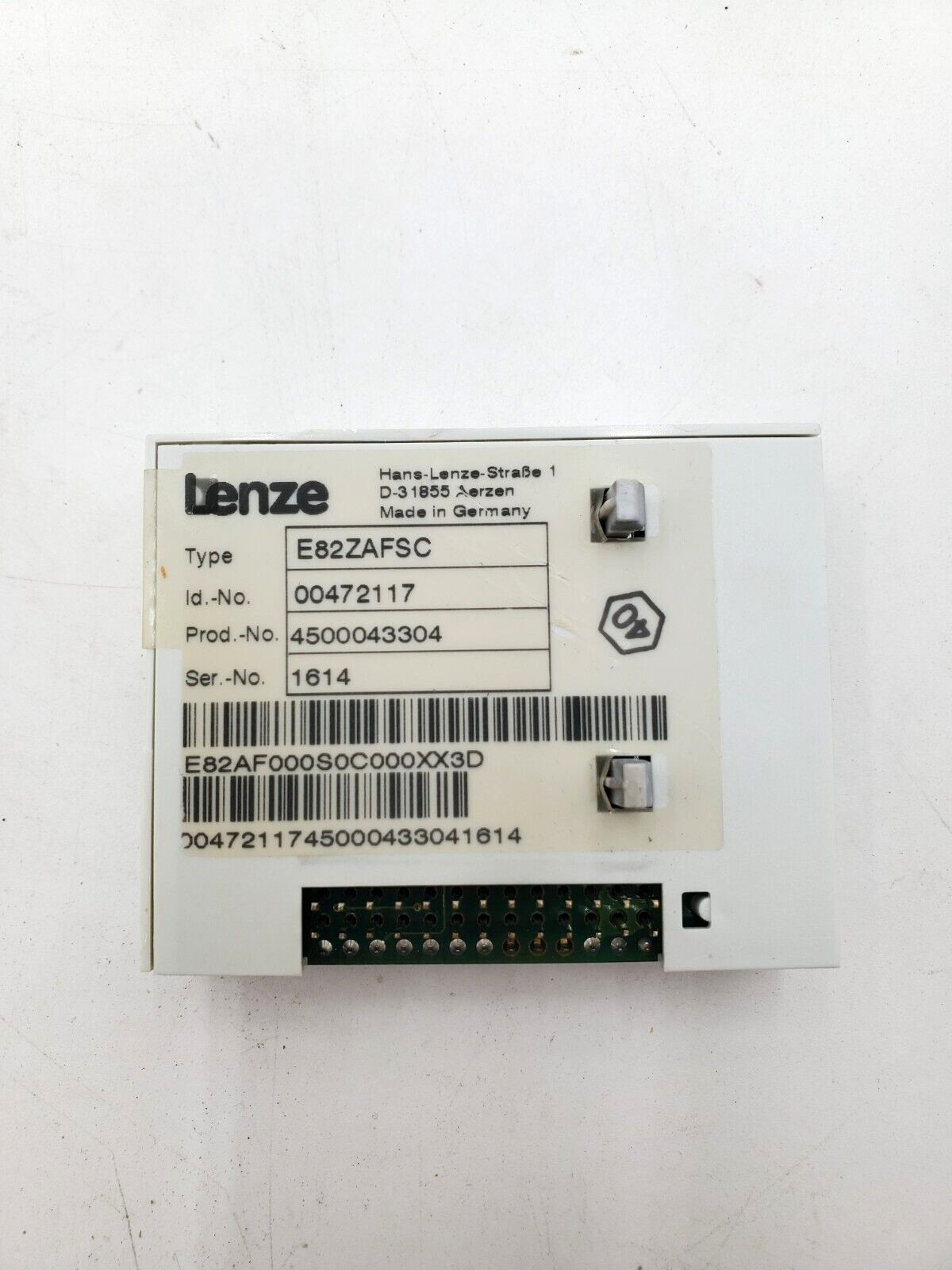 Lenze E82ZAFSC