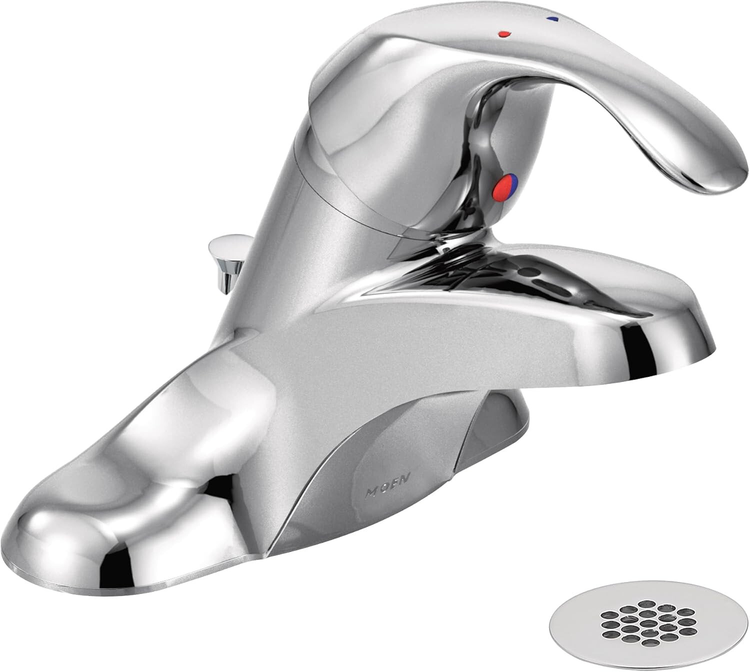 Moen 8434 Chrome M-Bition Commercial One Handle Sink Faucet  (NEW IN BOX)