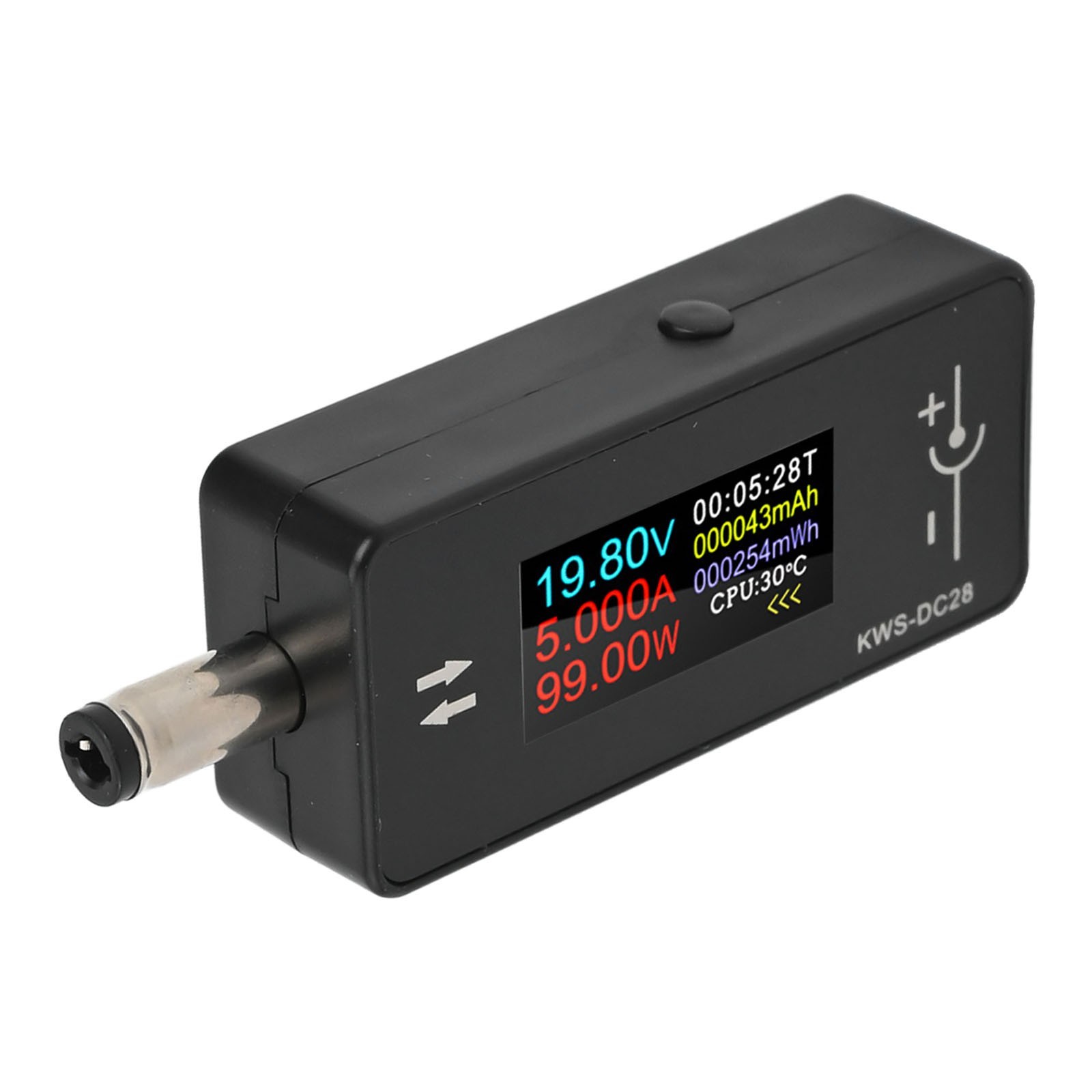 DC5525 Interface Testing Tool for Comprehensive Device Performance Checks