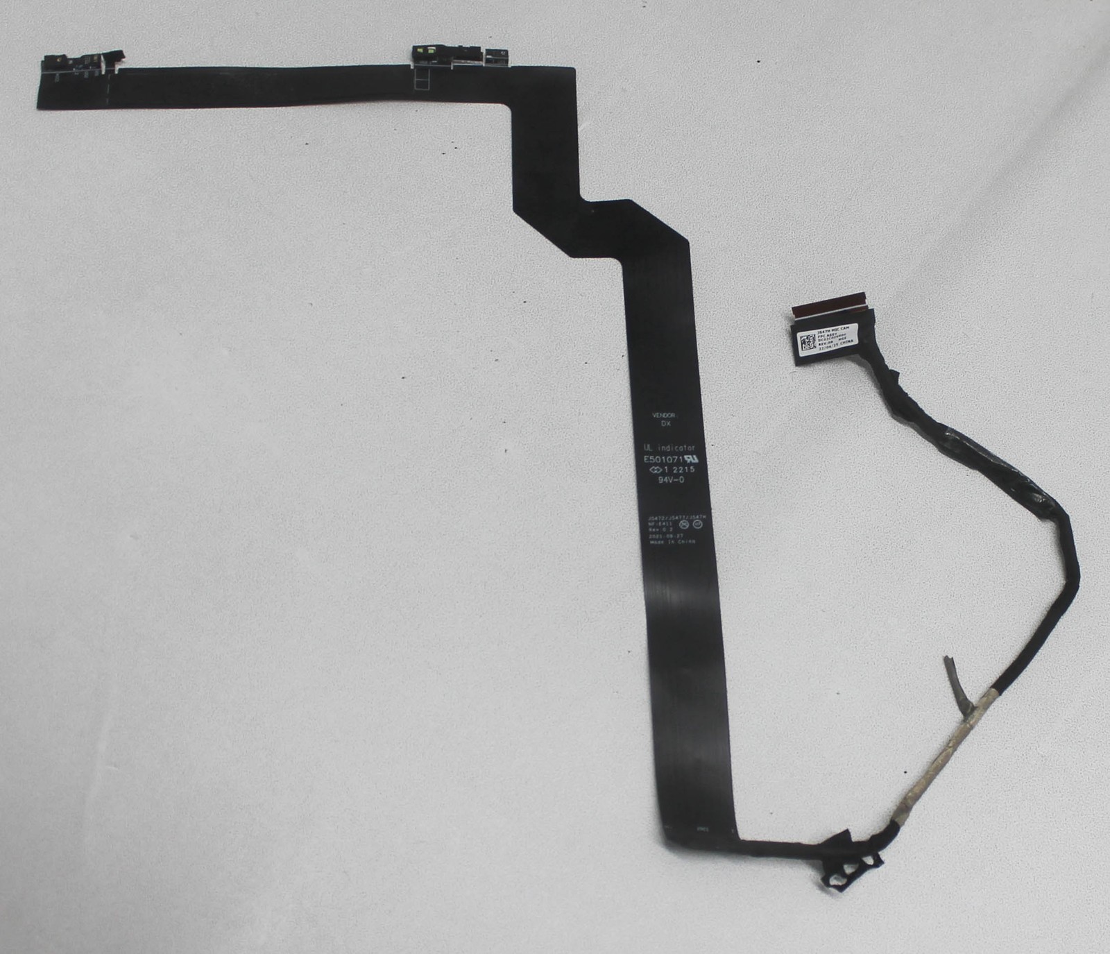 Dc02C00Vr00 Lenovo Camera Cable L 82Sv Slim 7-14Iap7 "Grade A"