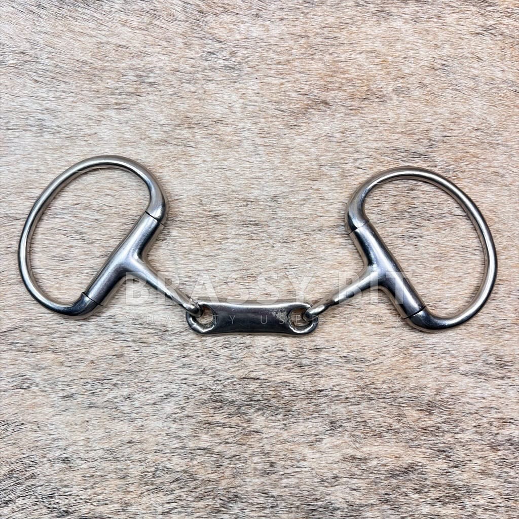 5" Eggbutt Dr. Bristol Snaffle Bit