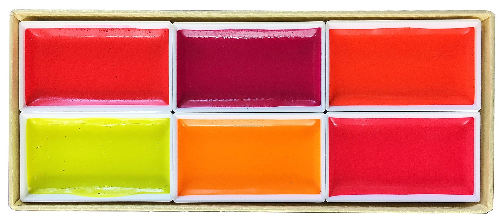 Kissho Paint for Japanese 1 count (Pack of 1), Orange,Pink,Rose,Yellow
