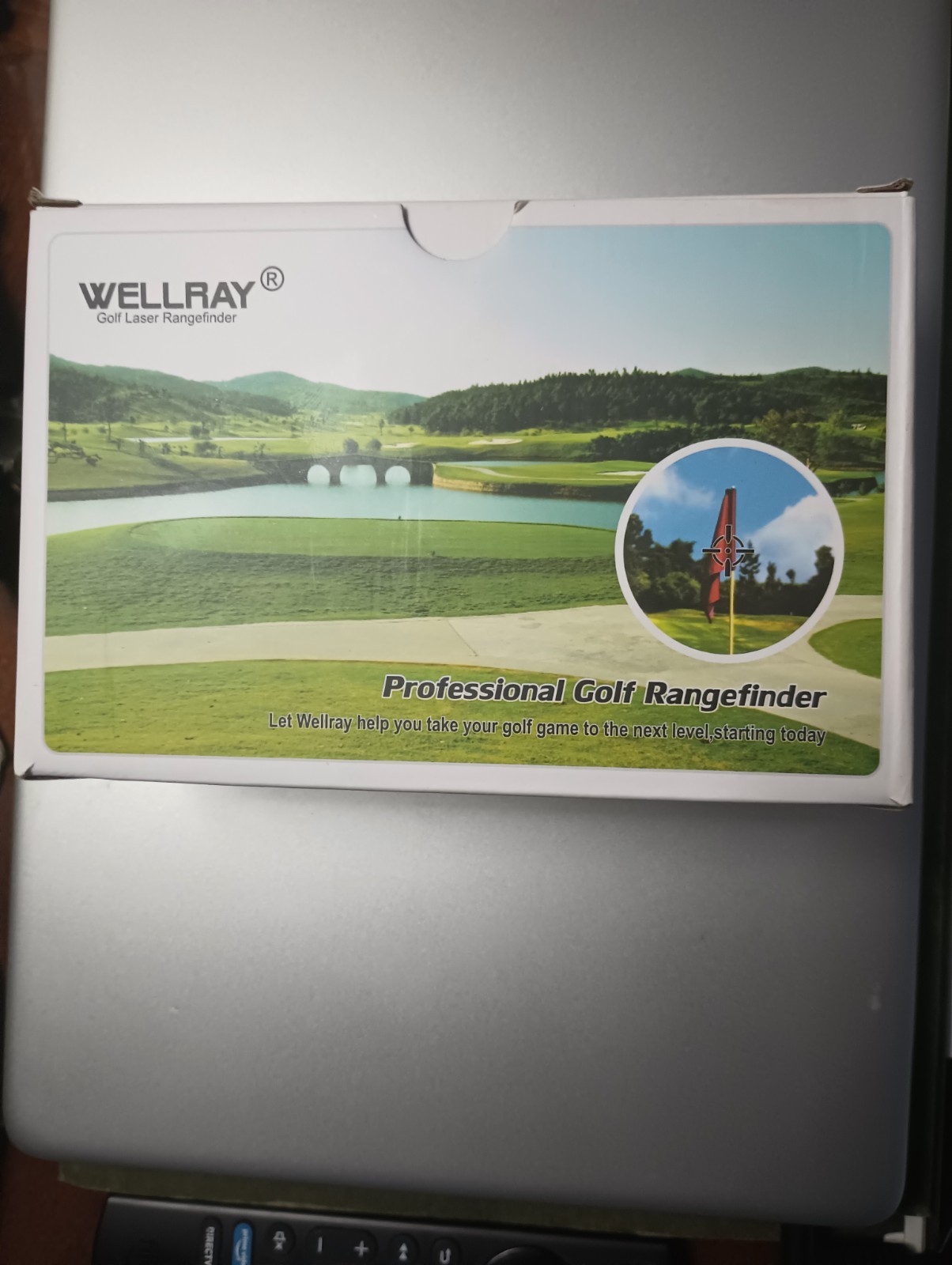 Wellray Laser Golf Rangefinder with Slope,650 Yards Rang Finder Device