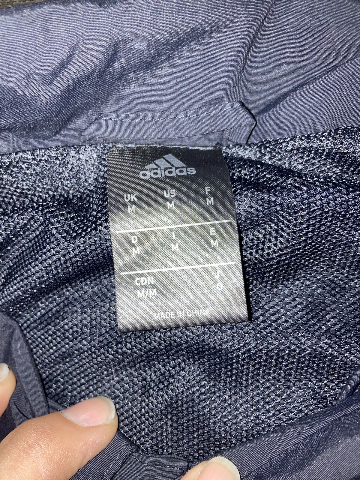 ADIDAS TANGO COACHES SOCCER WINDBREAKER JACKET MEDIUM