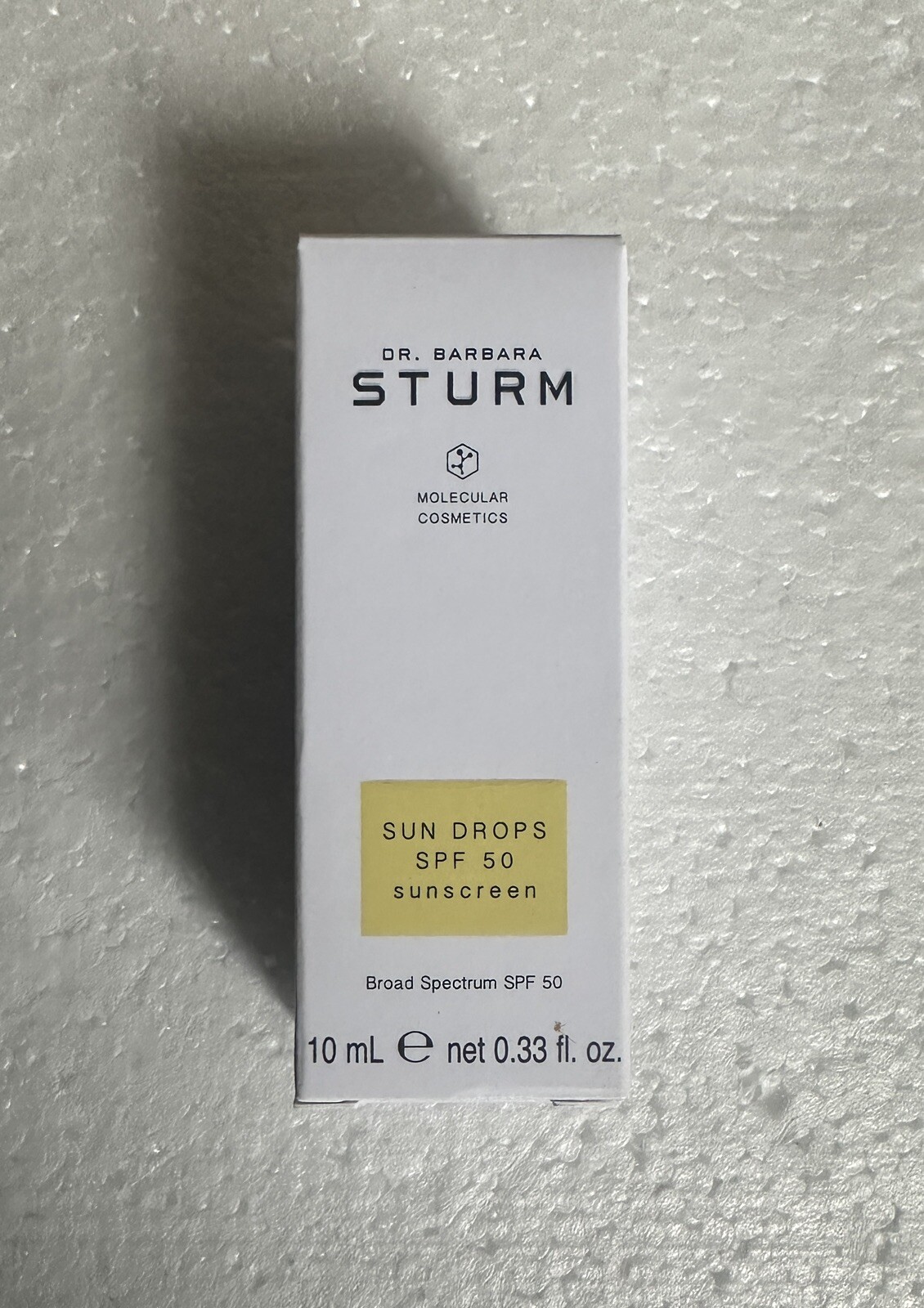 Dr. Barbara Sturm sun Drops 10 ml./ 0.33 oz. Travel Size New Sealed Box