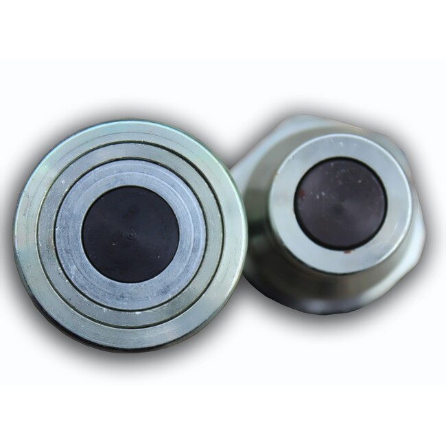 Titan Attachments 1/2" Flat Face Hydraulic Quick Connect Coupler NPT