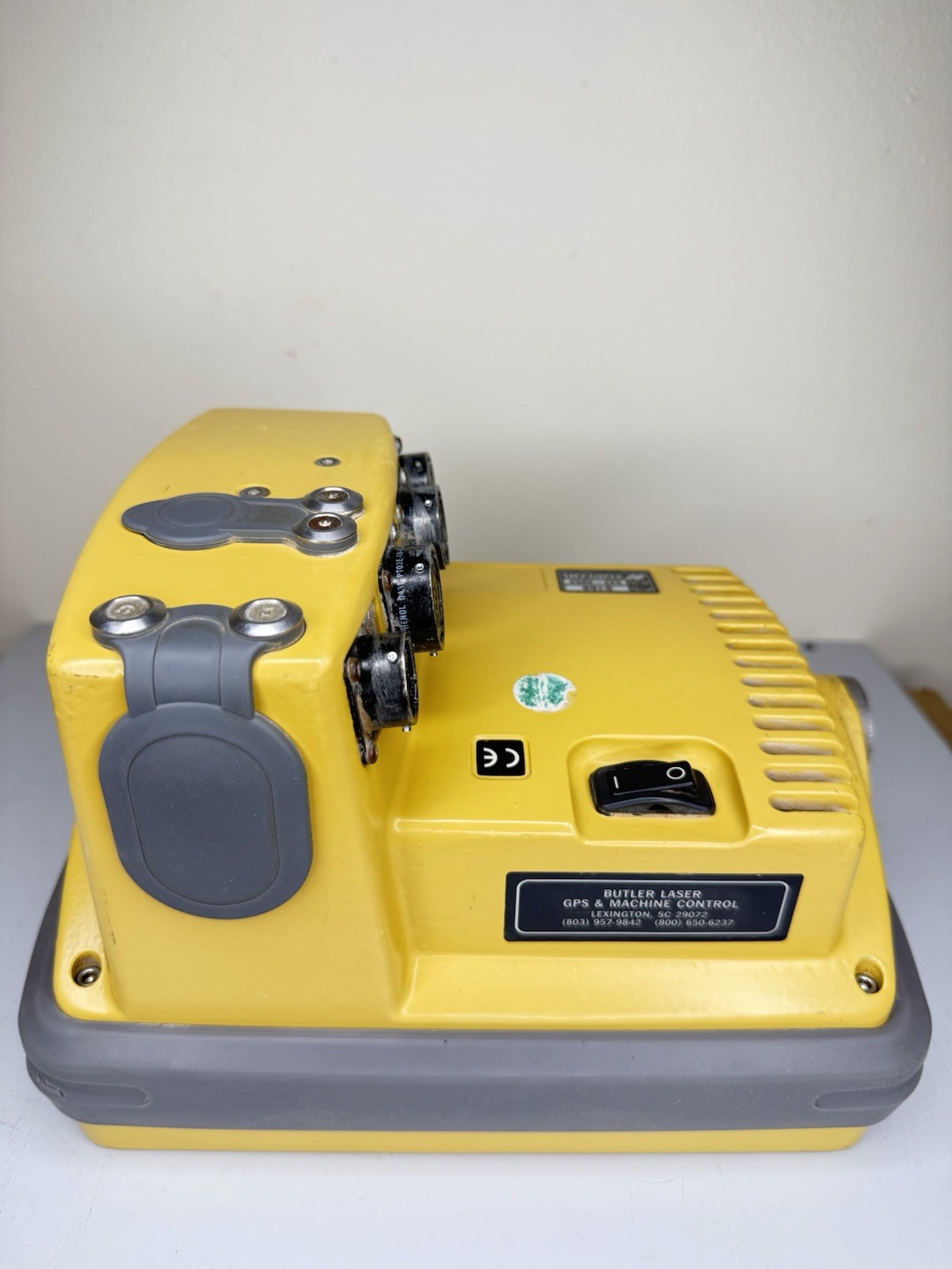 TOPCON SYSTEM FIVE 9168 GPS MACHINE CONTROL BOX 3D-MC ,DOZER, GRADER ,PAVER
