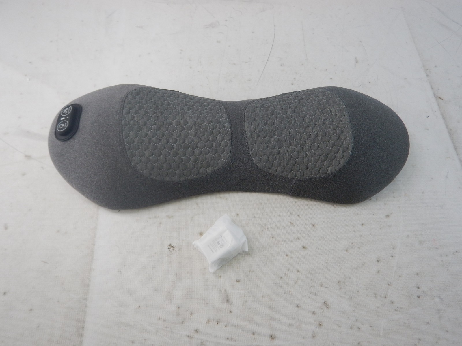 SmoothSpine 3 in 1 Triple Fusion Back Massager, Grey - NEW/TESTED