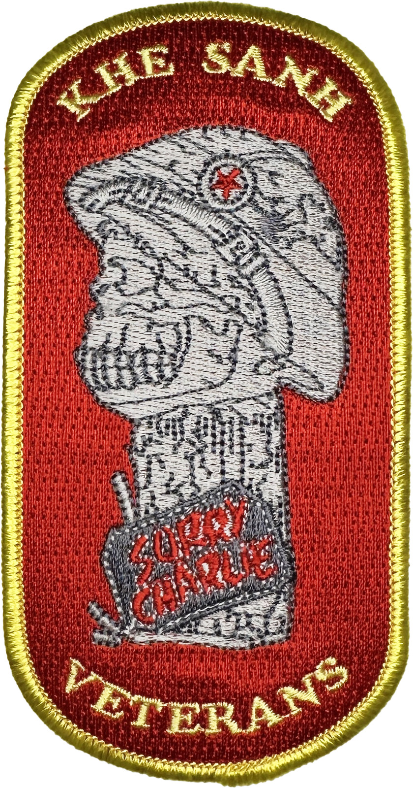 KHE SANH VETERANS PATCH: Sorry Charlie