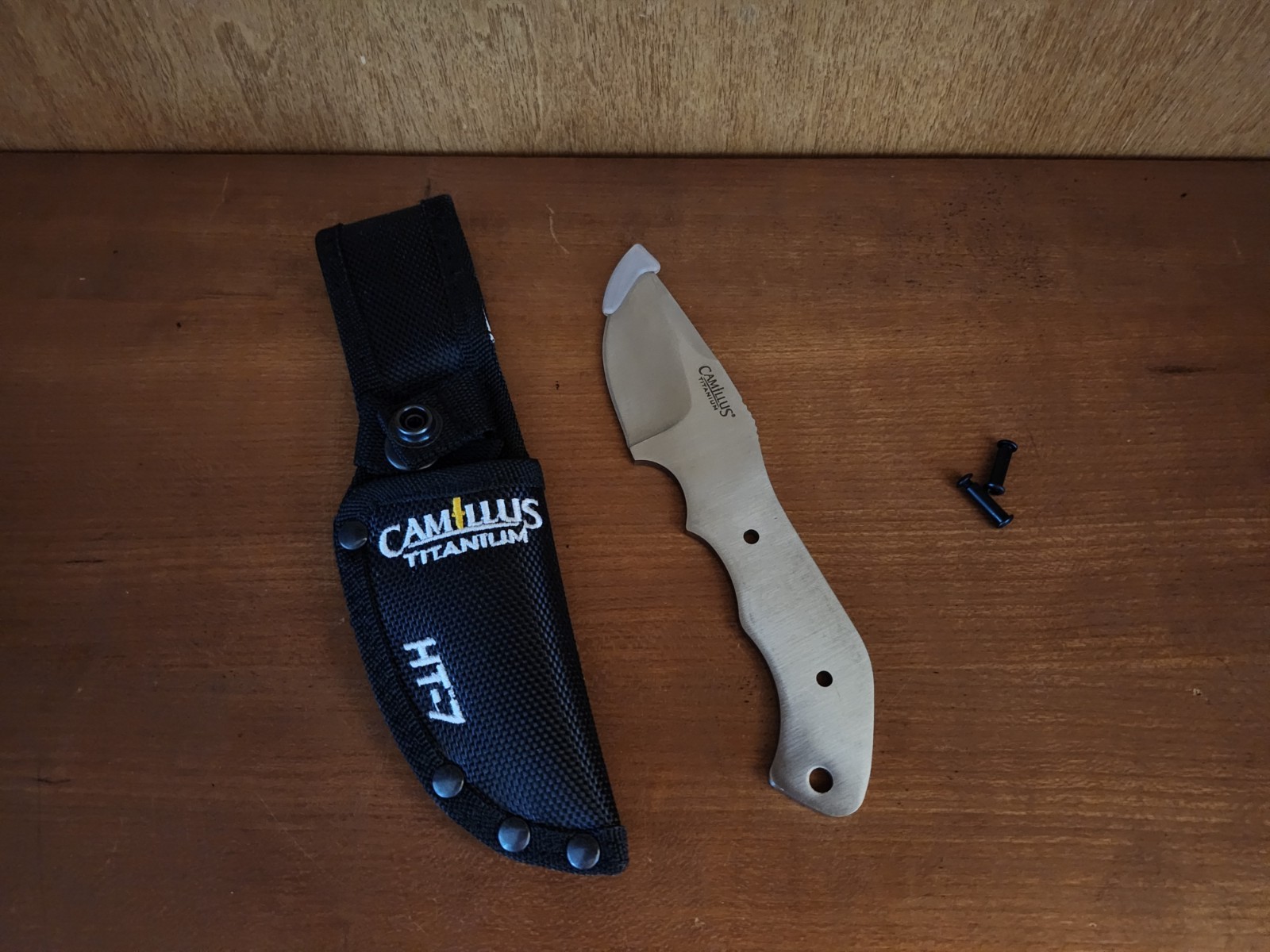Woodworking Project Kit Camillus HT-7 Knife